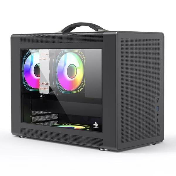 Case Gaming Eagle Warrior Micro ATX Mesh Vidrio