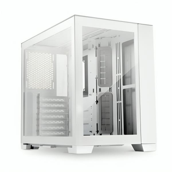 CASE GAMING LIAN LI O11 DYNAMIC MINI MINI TOWER SIN VENTILACIÓN INCLUIDA CON VIDRIO LATERAL + PANEL TRASERO MODULAR G99.O11DMI-S.00