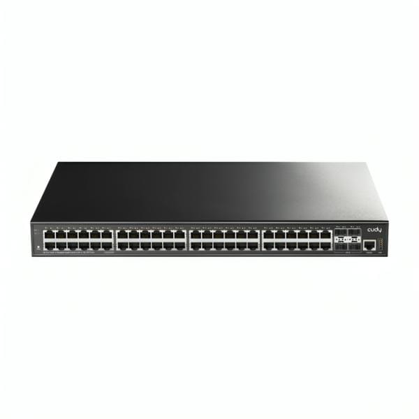 Switch CUDY GS5048S4 48 Puertos Gigabit L3