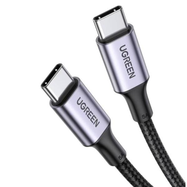 Cable UGREEN US316 USB-C a USB-C 1M Negro
