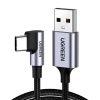 cable USB-C ángulo recto