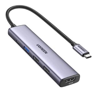 hub usb-c 5 en 1