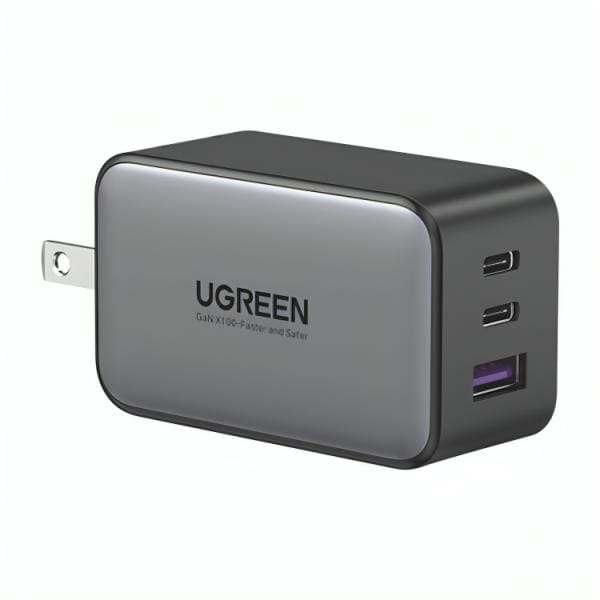 Cargador de Pared UGREEN CD244 65W 3 Puertos