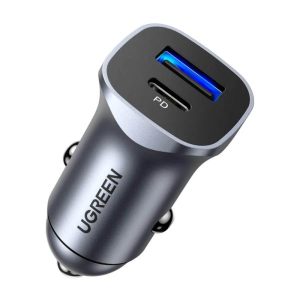 cargador carro USB-C 30W