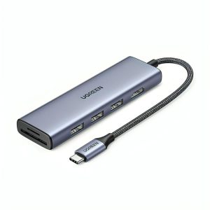 hub usb-c con puertos