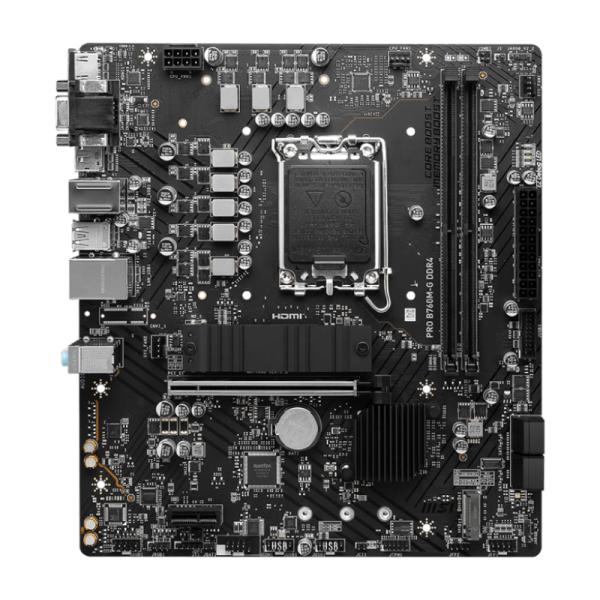 Tarjeta Madre MSI PRO B760M-G LGA1700 M-ATX DDR4