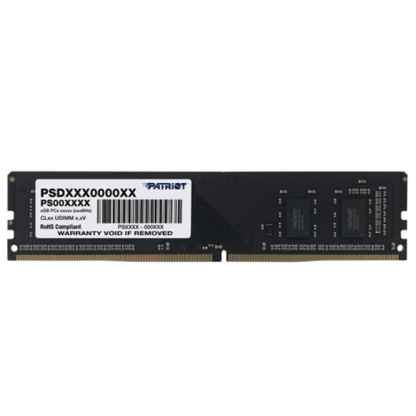 RAM DDR4 8GB Patriot Signature 3200MHz CL22