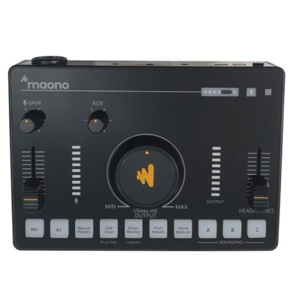 Interfaz de Audio MAONO AMC2 NEO USB-C Bluetooth Negro