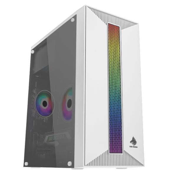 Case Gaming Eagle Warrior Mini Tower Blanco 120mm