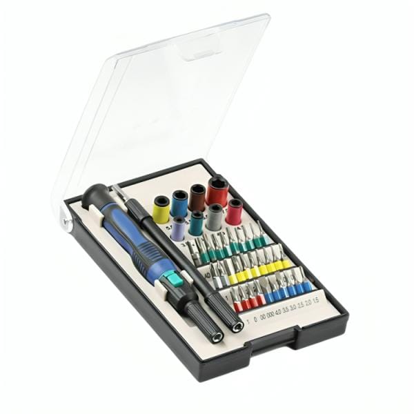 Set Destornilladores 40 Piezas SPROTEK STD-6235