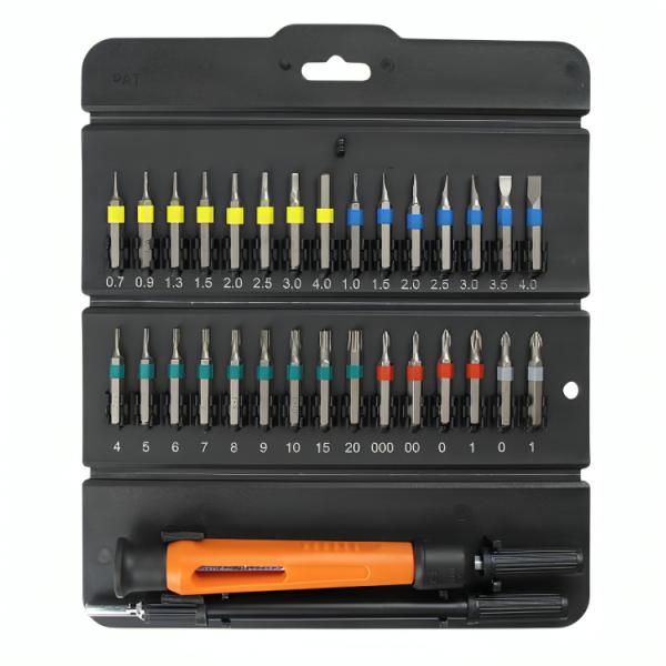 Set Destornilladores 30 Puntas SPROTEK STD-6219