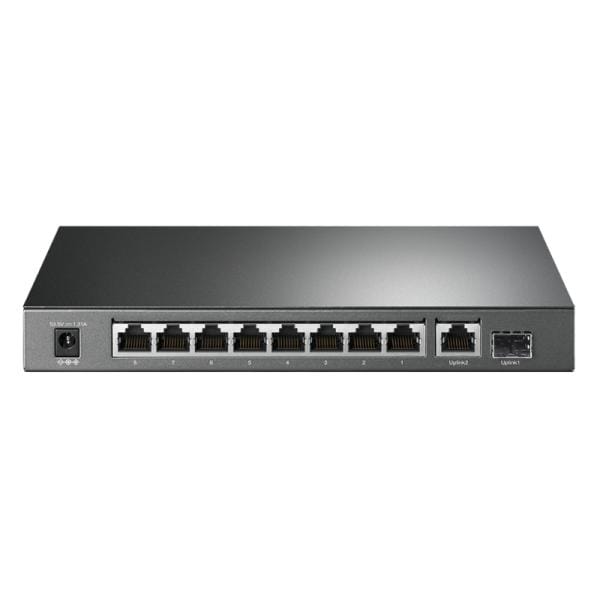 Switch TP-Link TL-SG1210P 9 Puertos PoE+ Gigabit
