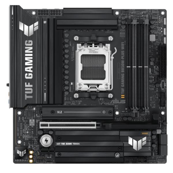 ASUS TUF GAMING B850M-PLUS WIFI AM5 Micro-ATX DDR5