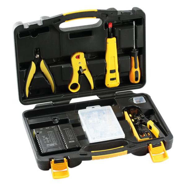 Kit Herramientas Red SPROTEK STK-9601B Profesional