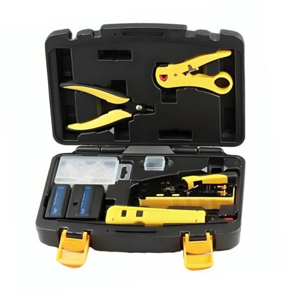 Kit Herramientas RJ45 SPROTEK STK-9603