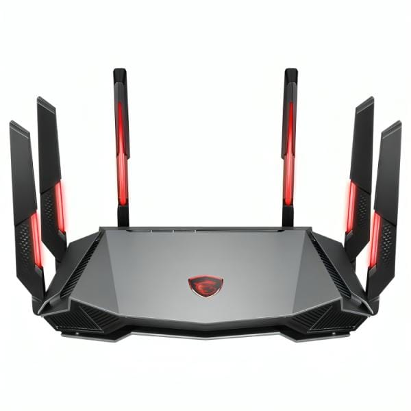 MSI RADIX AXE6600 Router Gaming WiFi 6E Tri-Band