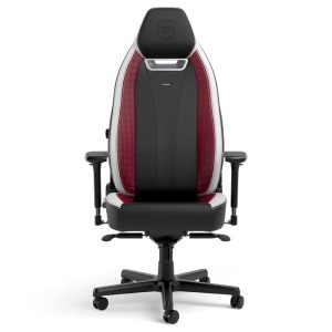 silla gaming cuero ergonomica