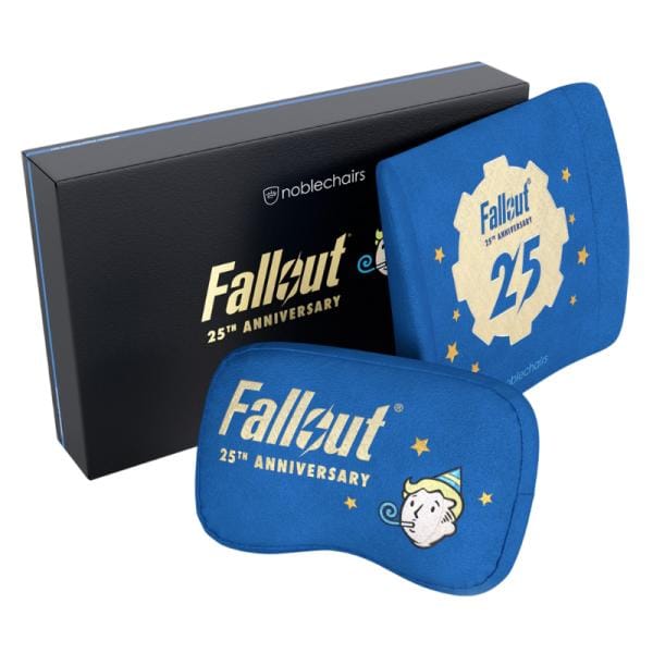 Almohadas Noblechairs Fallout 25 Aniversario NBL-SP-PST