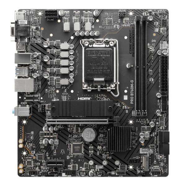 MSI PRO B760M-G LGA 1700 DDR5 M-ATX
