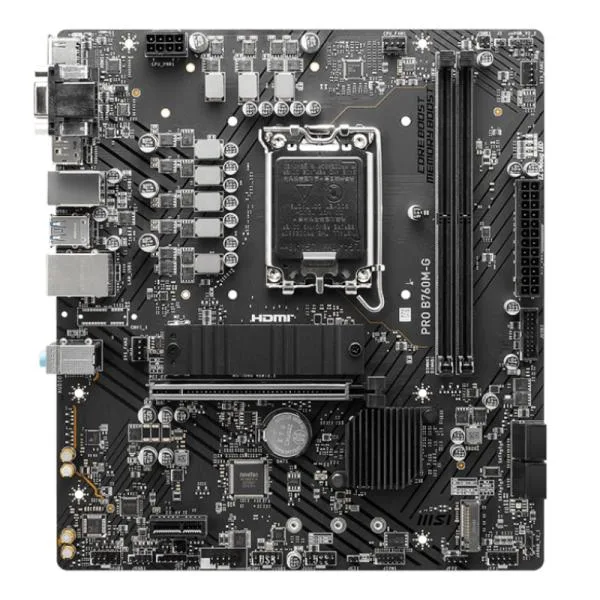 MSI PRO B760M-G LGA 1700 DDR5 mATX