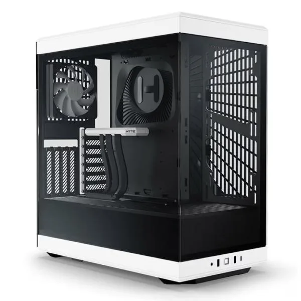 Case Gaming HYTE Y40 Mid Tower Vidrio Templado Negro
