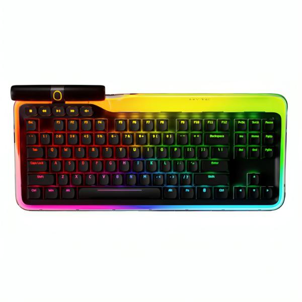 Teclado Gaming HYTE KEEB TKL Mecánico RGB USB-C