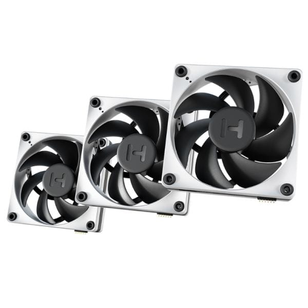 Abanico HYTE THICC FP12 120mm PWM Negro