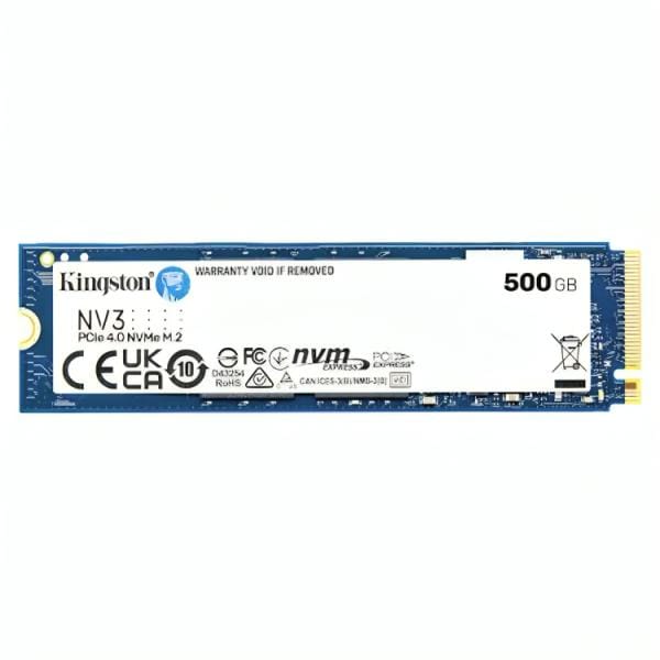 Kingston NV3 500GB SSD M.2 NVMe PCIe Gen4