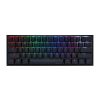 teclado mecánico RGB 60%