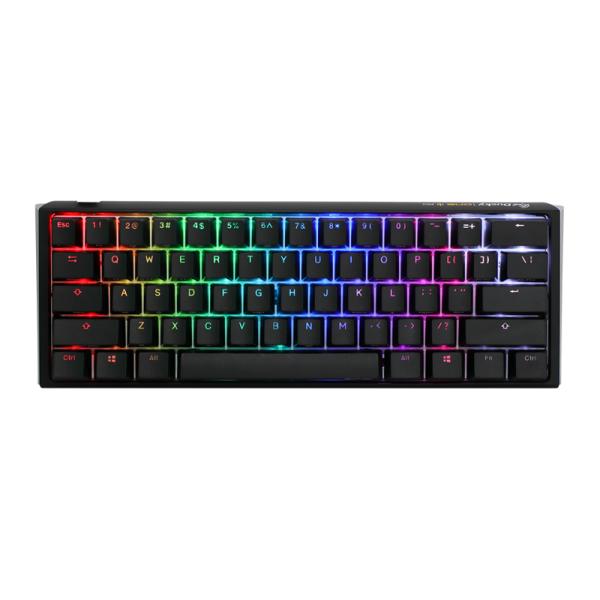 Teclado Gaming Ducky One 3 Mini Mecánico RGB 60%