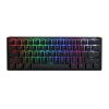 teclado mecánico RGB 60%