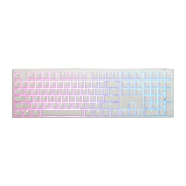 Ducky One 3 Teclado Mecánico Gaming RGB Blanco