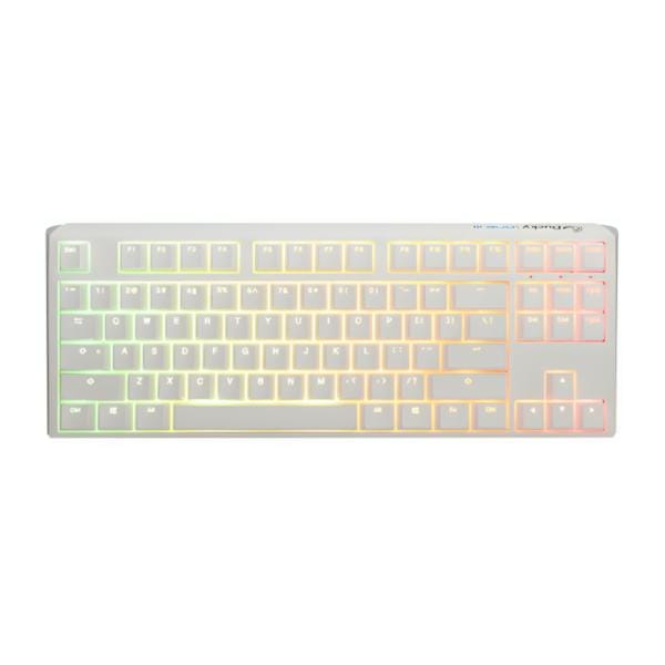 Ducky One 3 TKL Mecánico RGB Blanco Gaming