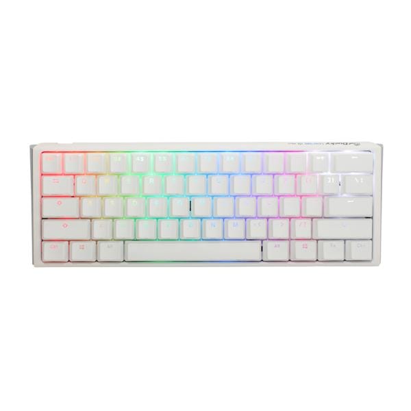 Ducky One 3 Mini Mecánico RGB 60% Rojo
