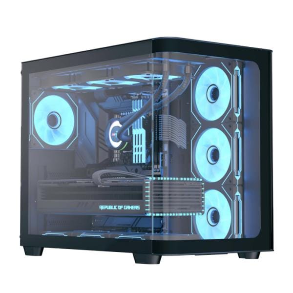 Case Gaming RGB Aerocool P500C Mid Tower Negro