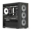 case gaming RGB mini tower