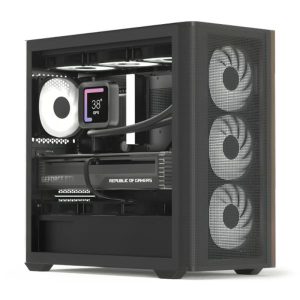 case gaming RGB Aerocool