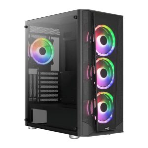 case gaming rgb aerocool