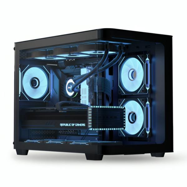 Case Gaming RGB Aerocool P300C Mini Tower Negro