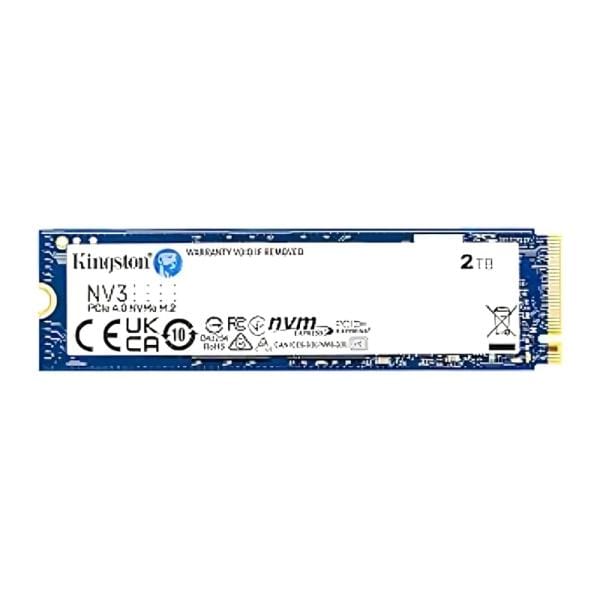 SSD NVMe 2TB Kingston NV3 PCIe Gen4 6000MB/s