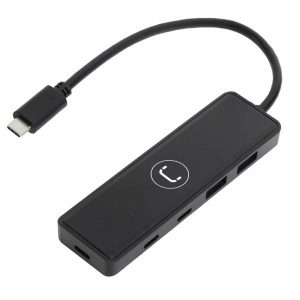 Hub USB-C 4 puertos
