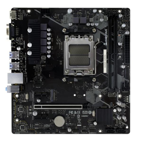 Tarjeta Madre BIOSTAR A620MH AM5 DDR5 Micro ATX