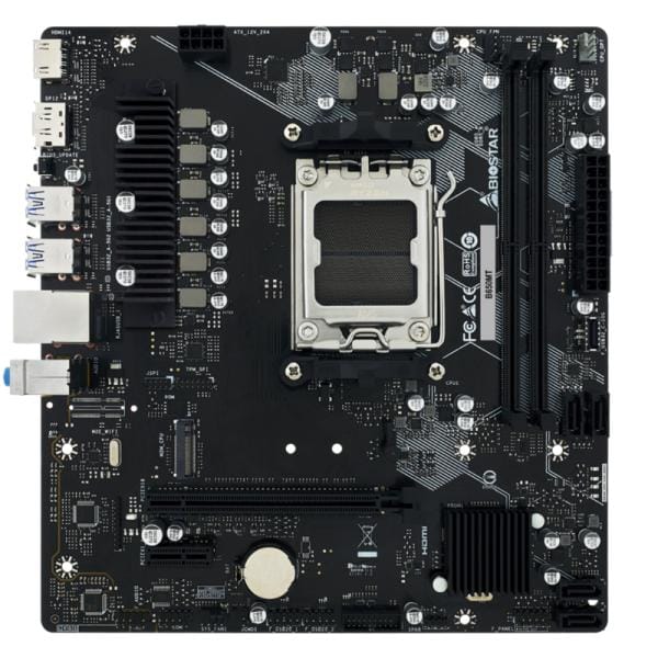 Tarjeta Madre BIOSTAR B650MT AM5 DDR5 Micro ATX
