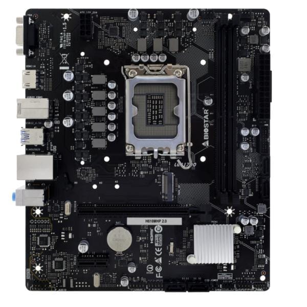 BIOSTAR H610MHP 2.0 Micro-ATX LGA1700 DDR4
