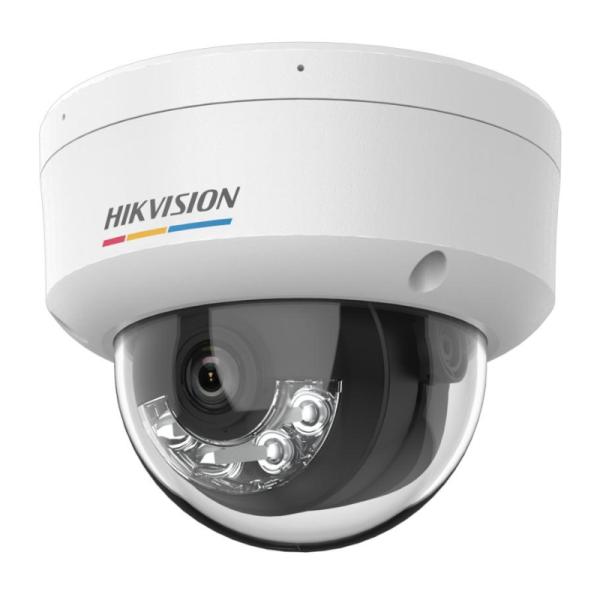 Cámara Domo IP Hikvision 2MP ColorVu IR 30M