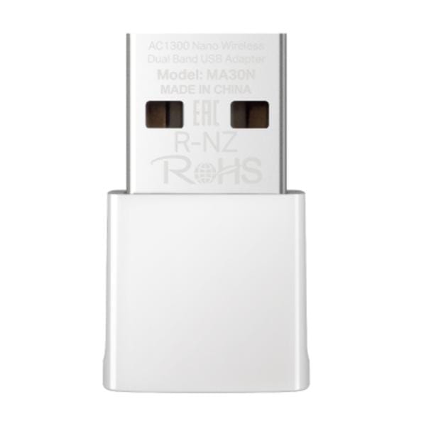 Adaptador WiFi Dual Band USB Mercusys MA30N 867Mbps