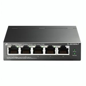 switch 5 puertos gigabit poe