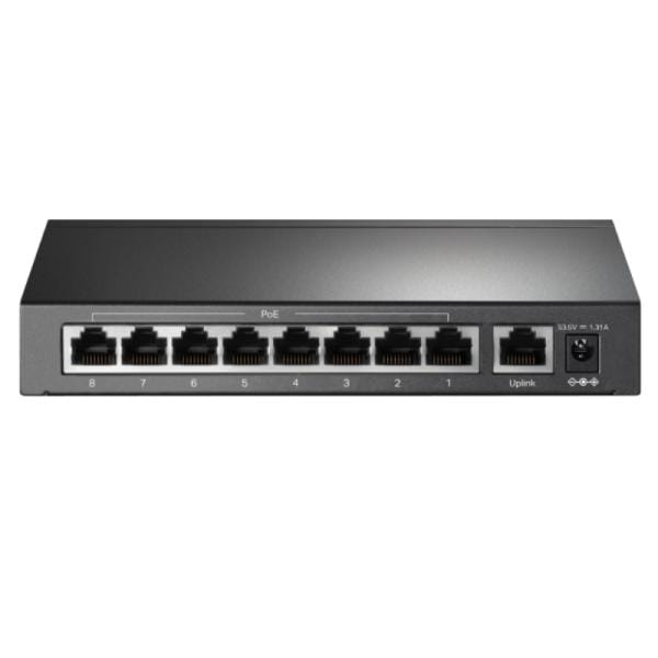 TP-Link TL-SF1009P Switch 8 Puertos PoE+ 100Mbps