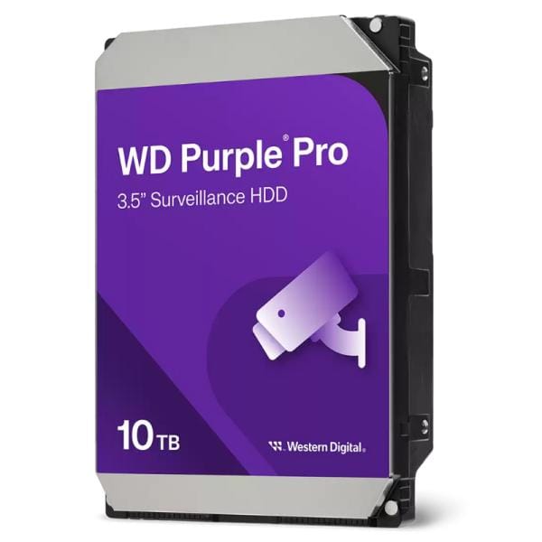 HD Interno 10TB WD102PURP Western Digital SATA