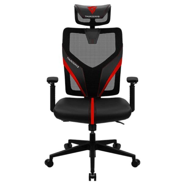 Silla Gaming Ergonómica ThunderX3 YAMA1 Rojo